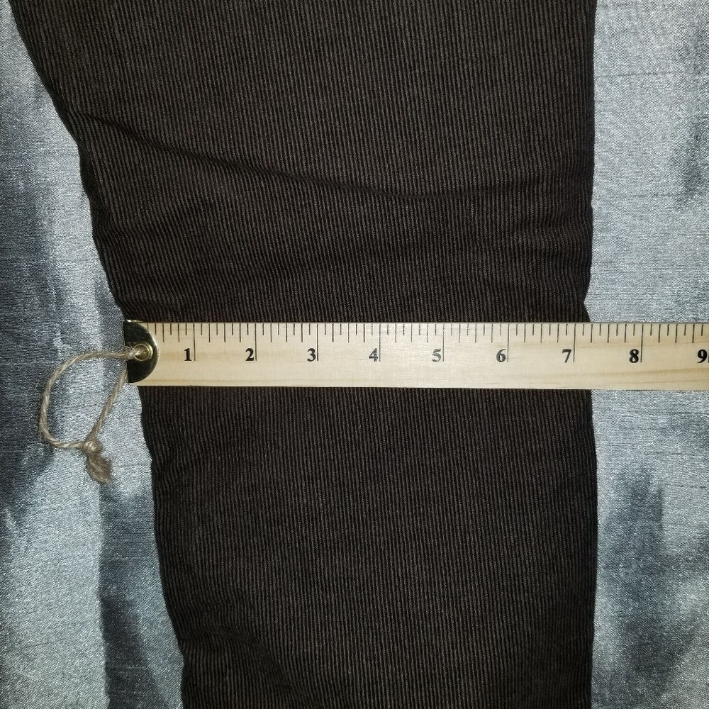 Gap Denim Brown Mens Slim Straight Corduroy Chino Pants Label Reads Size 29x30 - Picture 6 of 14